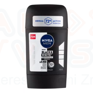NIVEA MEN deo stift 50 ml Black&White Invisible Original