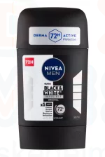 NIVEA MEN deo stift 50 ml Black&White Invisible Original Kép
