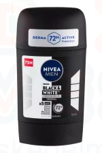 NIVEA MEN deo stift 50 ml Black&White Invisible Original Kép