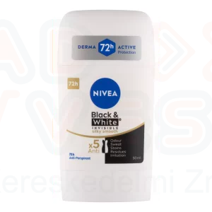 NIVEA deo stift 50 ml Black&White Silky Smooth