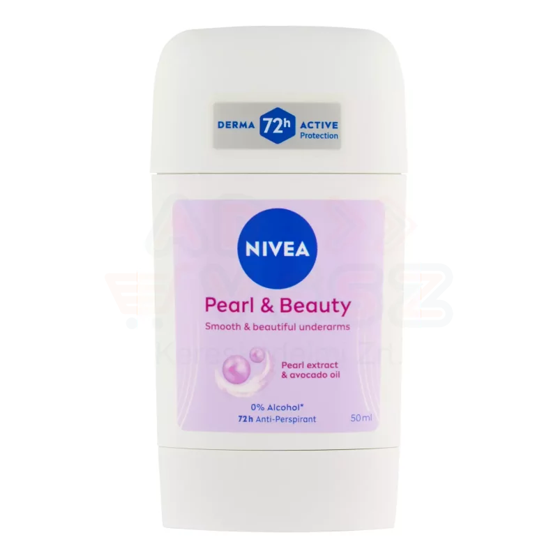 NIVEA deo stift 50 ml Pearl&Beauty Kép