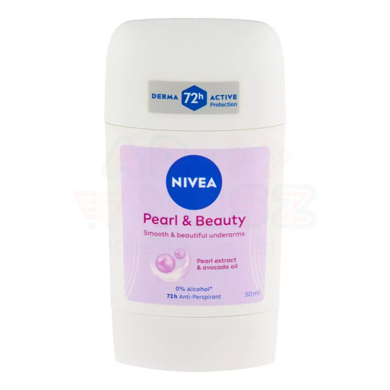 NIVEA deo stift 50 ml Pearl&Beauty Kép
