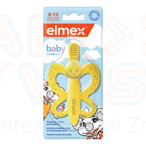 ELMEX gyerek fogkefe és rágóka 0-12 hó
