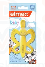 ELMEX gyerek fogkefe és rágóka 0-12 hó Kép