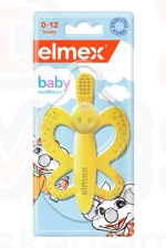 ELMEX gyerek fogkefe és rágóka 0-12 hó Kép