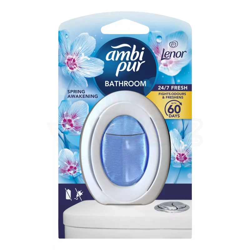 AmbiPur Bathroom Lenor Spring Awakening légfrissítő 7,5 ml Kép