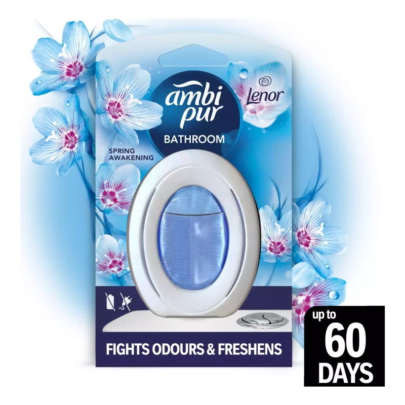 AmbiPur Bathroom Lenor Spring Awakening légfrissítő 7,5 ml Kép
