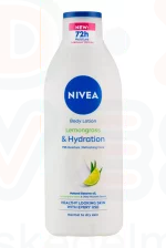 NIVEA testápoló tej 400 ml Citromfüves Kép