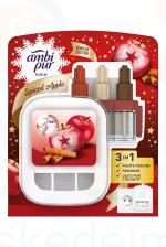 AmbiPur 3Volution elektromos légfrissítő alapcsomag Spiced Apple 20 ml Kép
