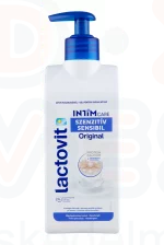 Lactovit Intim Mosakodógél 250 ml Original Kép