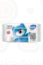 FRESH Baby törlőkendő Cream 72 db flip-top Kép