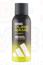 ADIDAS Férfi Dezodor 150 ml Pure Game Kép