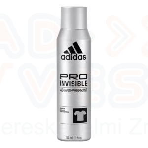 ADIDAS Férfi Izzadásgátló Dezodor 150 ml Pro Invisible