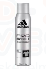 ADIDAS Férfi Izzadásgátló Dezodor 150 ml Pro Invisible Kép