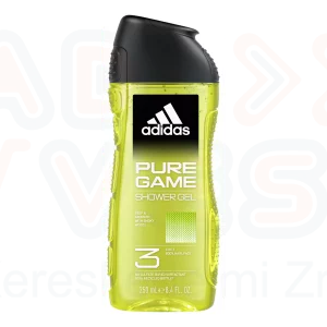 ADIDAS Férfi Tusfürdő 250 ml Pure Game