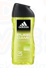 ADIDAS Férfi Tusfürdő 250 ml Pure Game Kép