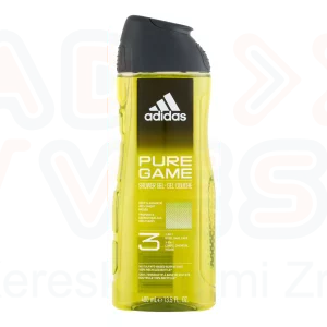 ADIDAS Férfi Tusfürdő 400 ml Pure Game