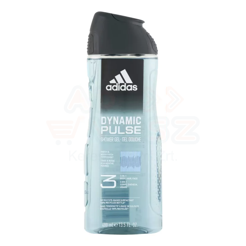 ADIDAS Férfi Tusfürdő 400 ml Dynamic Pulse Kép