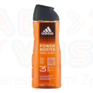 ADIDAS Férfi Tusfürdő 400 ml Power Booster