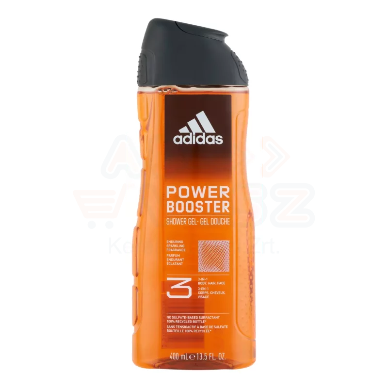 ADIDAS Férfi Tusfürdő 400 ml Power Booster Kép