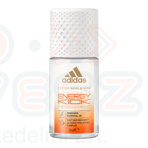 ADIDAS Uniszex Roll On 50 ml Energy Kick