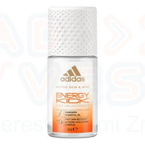 ADIDAS Uniszex Roll On 50 ml Energy Kick