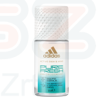 ADIDAS Uniszex Roll On 50 ml Pure Fresh Kép