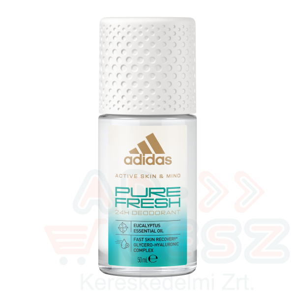 ADIDAS Uniszex Roll On 50 ml Pure Fresh Kép