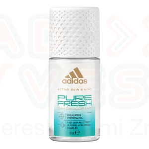 ADIDAS Uniszex Roll On 50 ml Pure Fresh