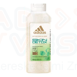 ADIDAS Női Tusfürdő 400 ml Detox Clean