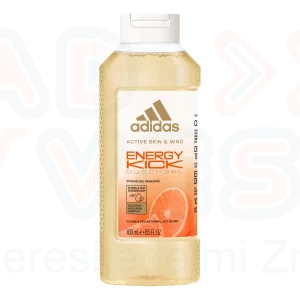 ADIDAS Női Tusfürdő 400 ml Energy Kick