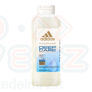 ADIDAS Uniszex Tusfürdő 400 ml Deep Care