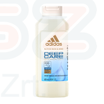 ADIDAS Uniszex Tusfürdő 400 ml Deep Care Kép