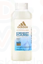 ADIDAS Uniszex Tusfürdő 400 ml Deep Care Kép