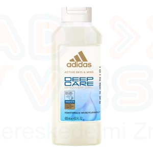 ADIDAS Uniszex Tusfürdő 400 ml Deep Care