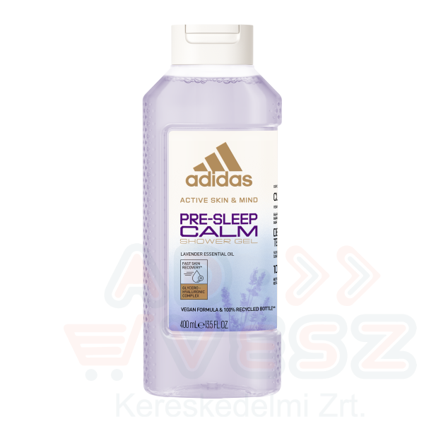 ADIDAS Uniszex Tusfürdő 400 ml Pre-Sleep Calm Kép