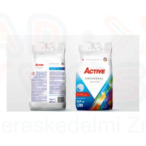 Active mosópor 2,7 kg Universal zsákos
