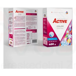 Active mosópor 400 g Color