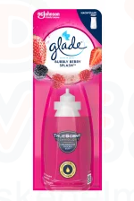 Glade® Sense&Spray utántöltő 18 ml Bubbly Berry Splash Kép