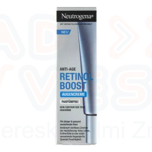 NEUTROGENA Retinol Boost szemkörnyékápoló 15 ml