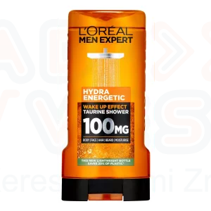 L'ORÉAL MEN Expert Tusfürdő 300 ml Hydra Energetic