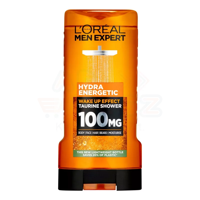 L'ORÉAL MEN Expert Tusfürdő 300 ml Hydra Energetic Kép