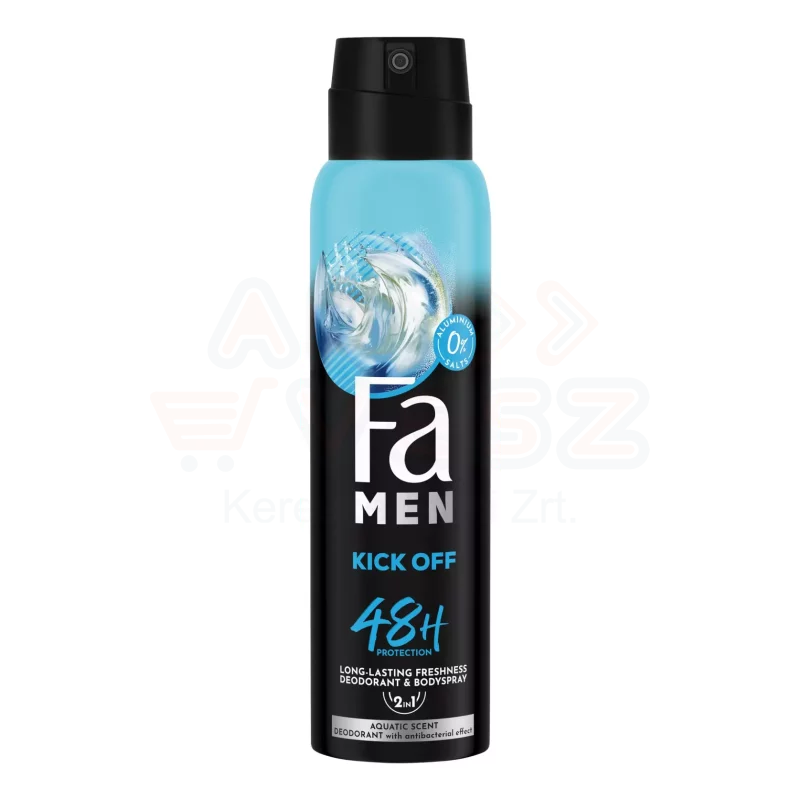 Fa Men deospray 150 ml Kick-off Kép