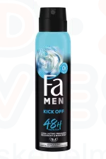 Fa Men deospray 150 ml Kick-off Kép