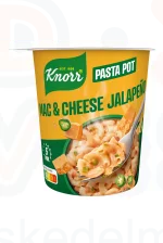 KNORR Snack tészta 63 g Mac&Cheese Jalapeno Kép
