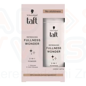 Taft hajformázó por 10 g Fullness Wonder