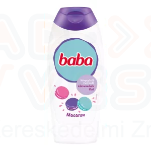 BABA tusfürdő 400 ml Édes mandula és Macaron
