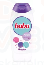 BABA tusfürdő 400 ml Édes mandula és Macaron Kép
