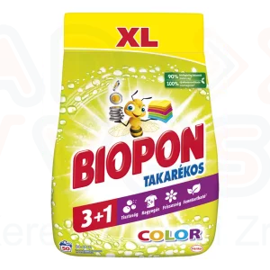 Biopon Takarékos 3 kg Color mosópor (50 mosás)