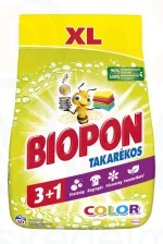 Biopon Takarékos 3 kg Color mosópor (50 mosás) Kép